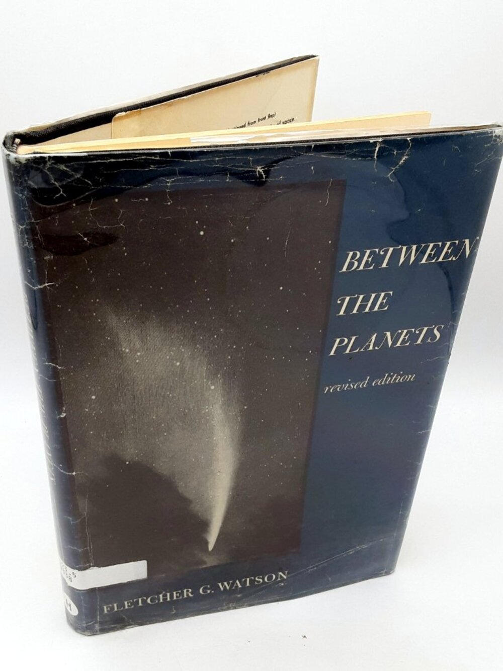 Between the Planets revised ed FLETCHER G. WATSON 1956 HBDJ Harvard Astronomy